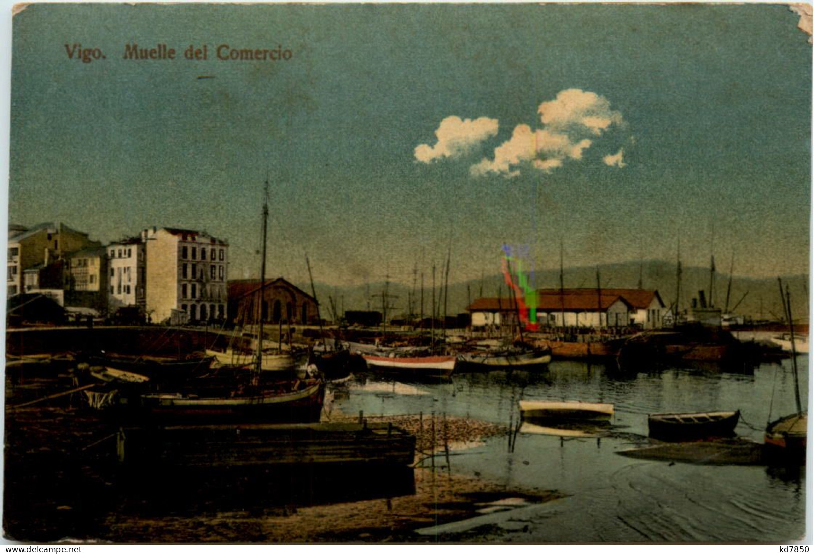 Vigo - Muelle Del Comercio - Andere & Zonder Classificatie