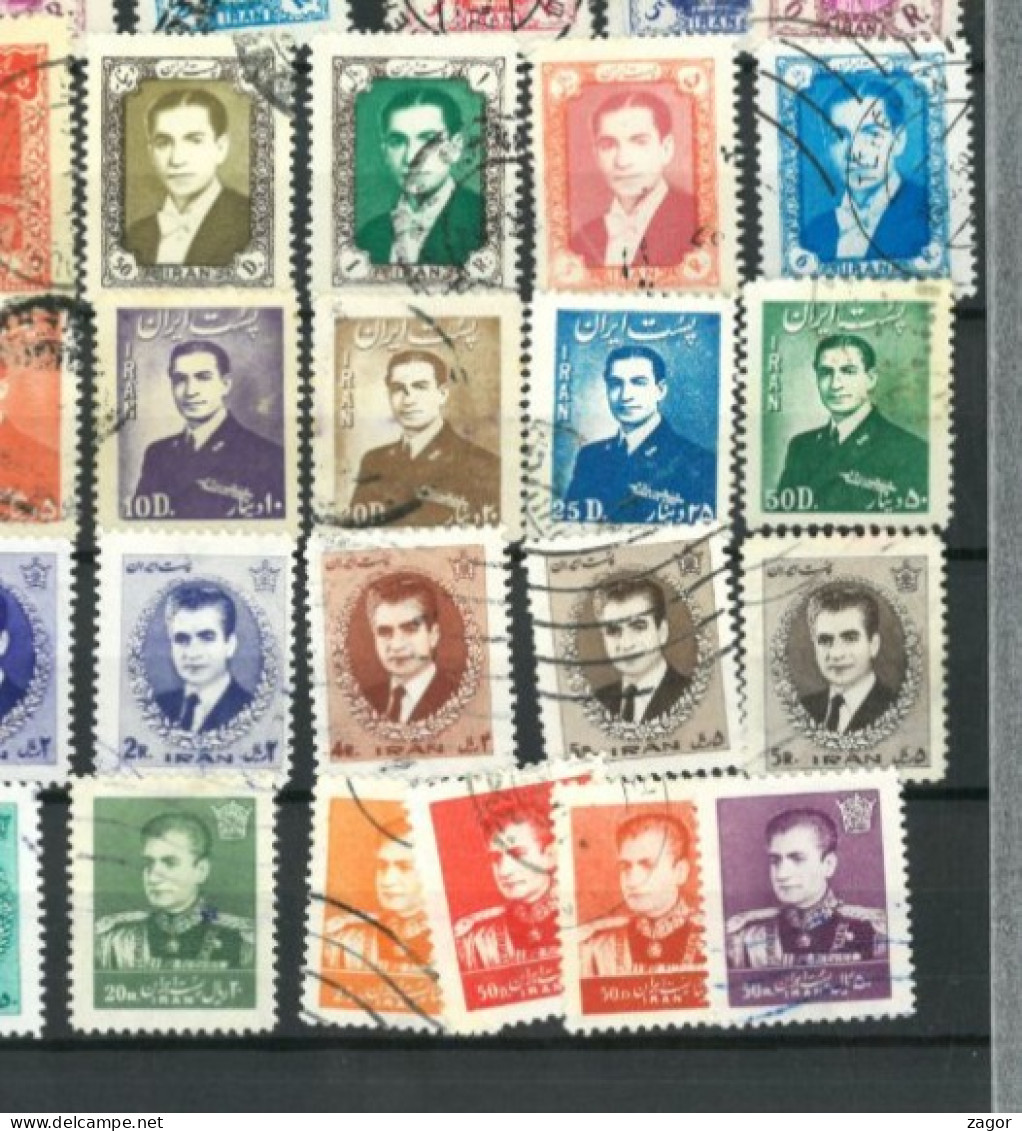 ??? Persien, Persia, Iran,  Lot Of 57  Stamps (022) - Iran