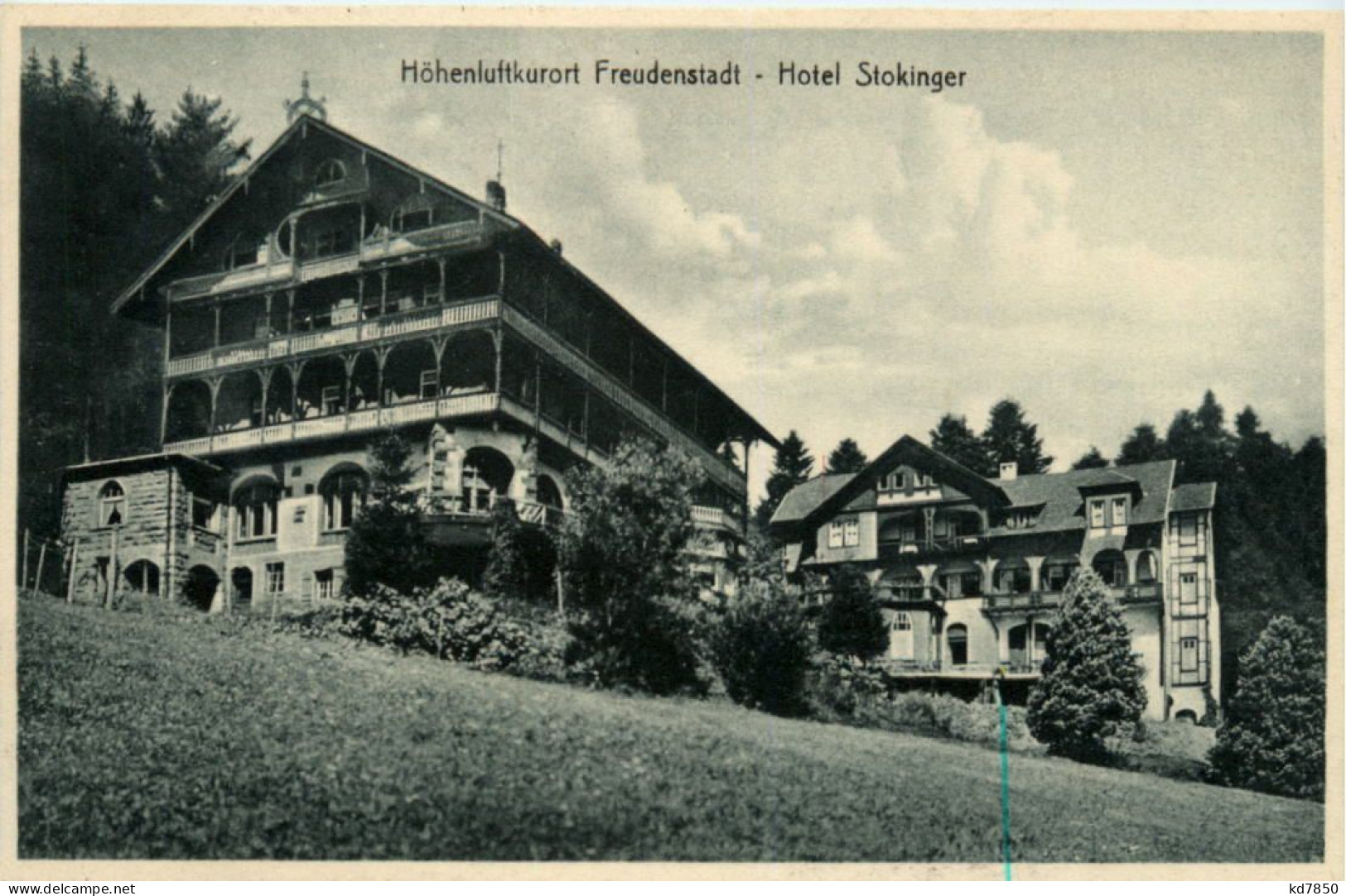 Kurort Freudenstadt, Hotel Stokinger - Freudenstadt