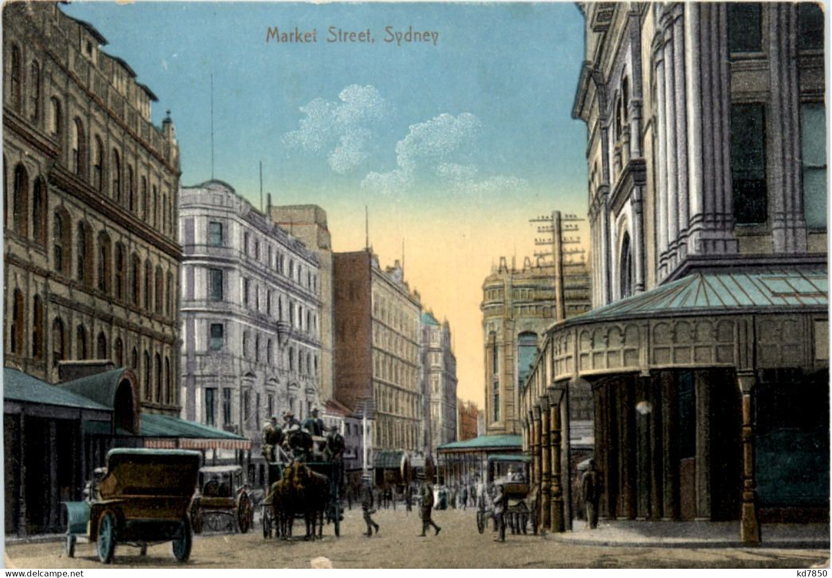 Sydney - Market Street - Andere & Zonder Classificatie