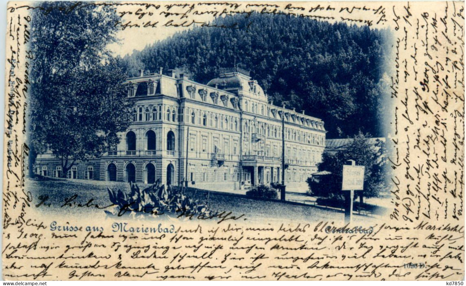 Gruss Aus Marienbad - Boehmen Und Maehren