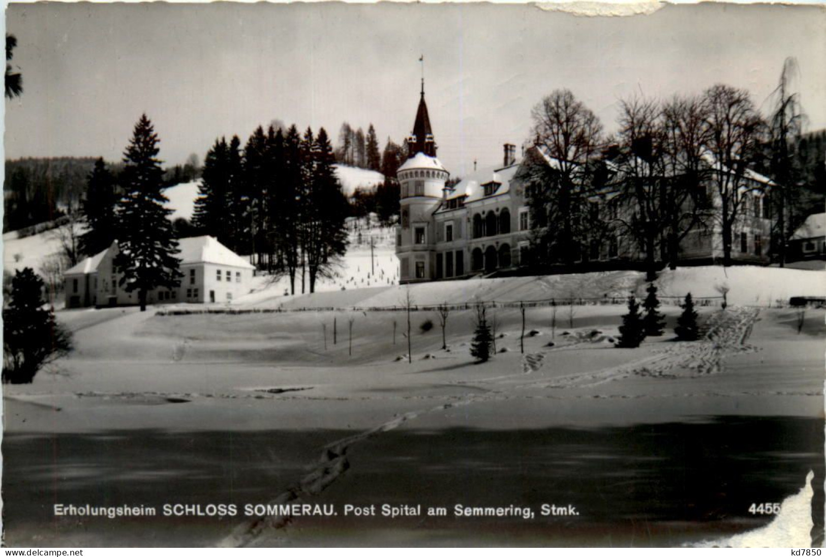 Erholungsheim Schloss Sommerau, Post Spital Am Semmering - Bruck An Der Mur