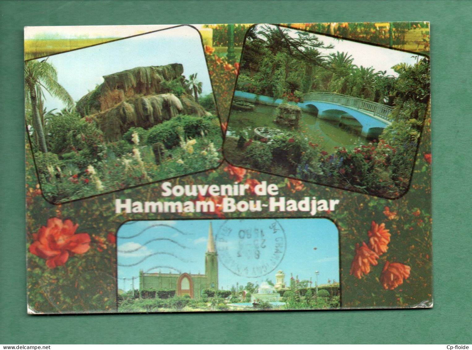 ALGÉRIE . " SOUVENIR DE HAMMAM-BOU-HADJAR " . MULTI-VUES - Réf. N°38850 - - Israel