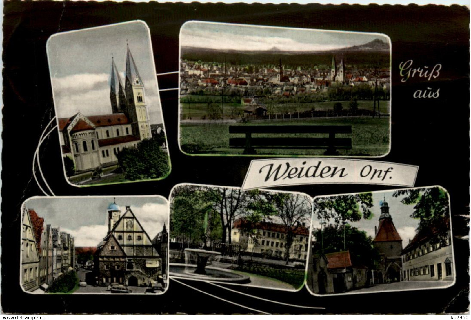 Weiden, Div. Bilder - Weiden I. D. Oberpfalz