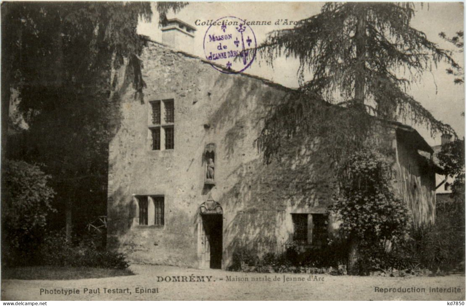 Domremy - Maison Natale De Jeanne D Arc - Domremy La Pucelle