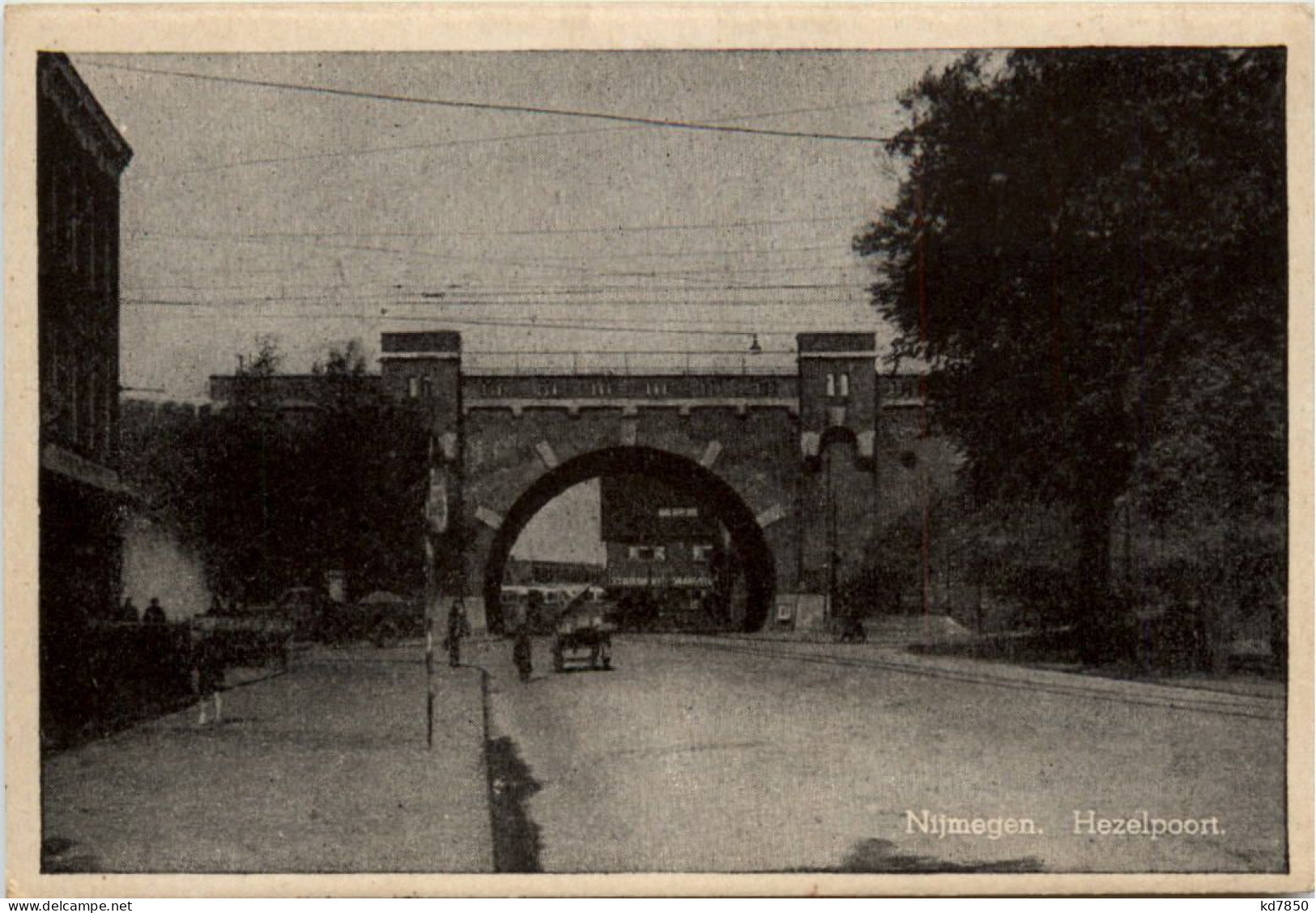 Nijmegen - Hezelpoort - Nijmegen