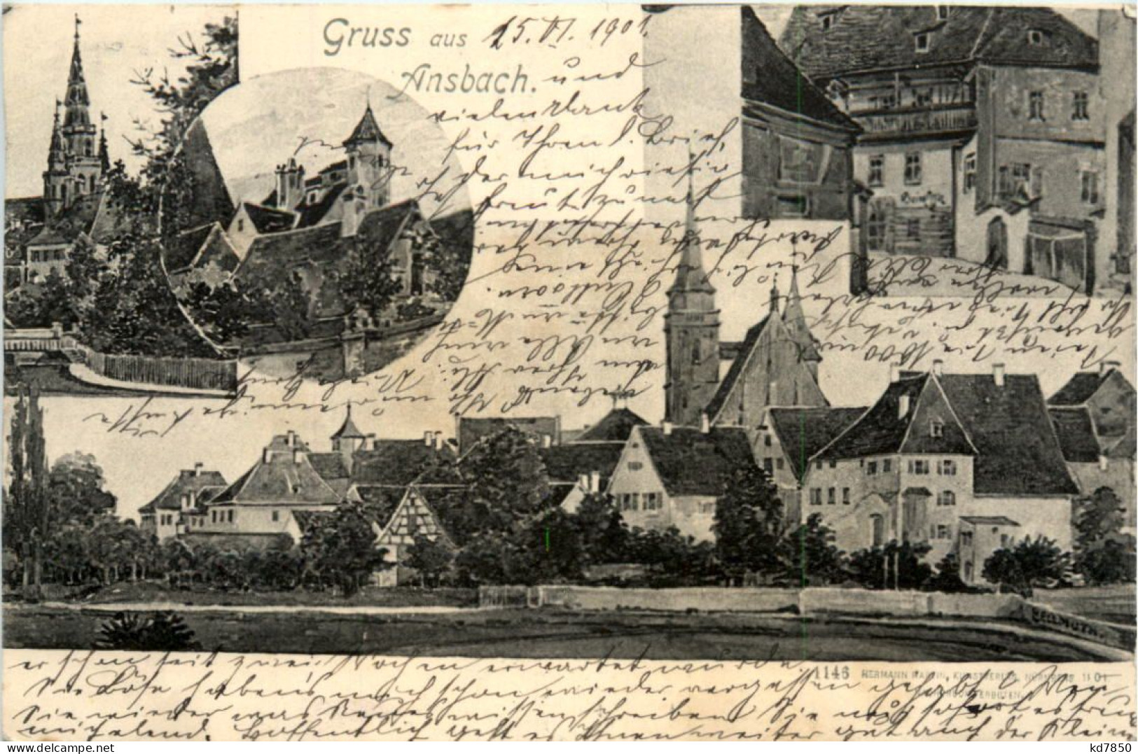 Gruss Aus Ansbach - Ansbach