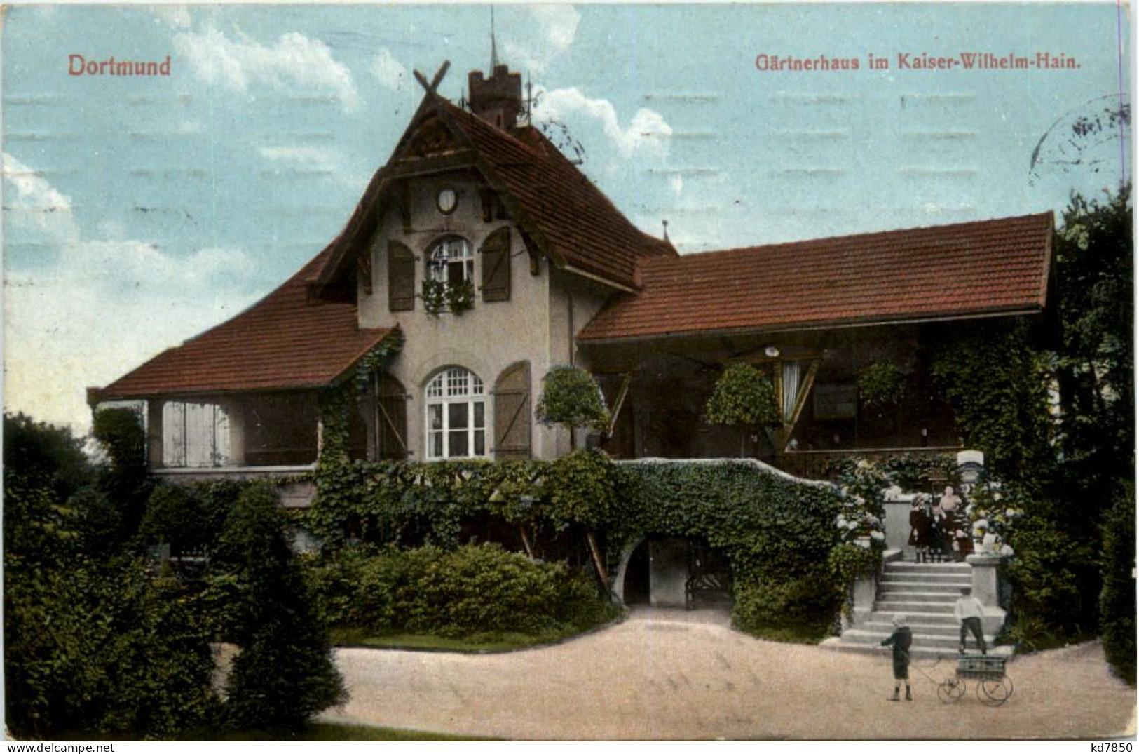 Dortmund, Gärtnerhaus Im Kaiser-Wilhelm-Hain - Dortmund