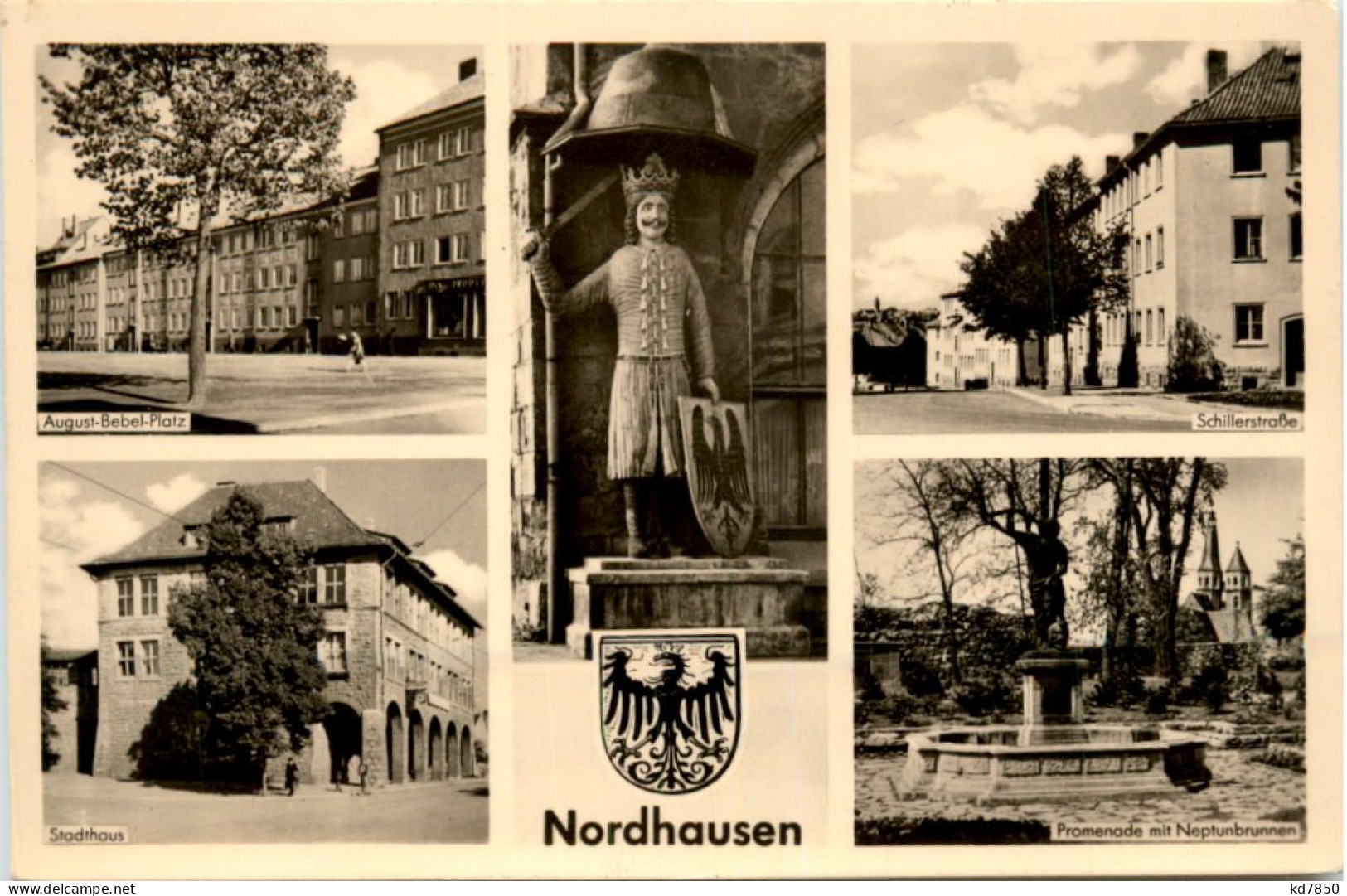 Nordhausen, Div. Bilder - Nordhausen