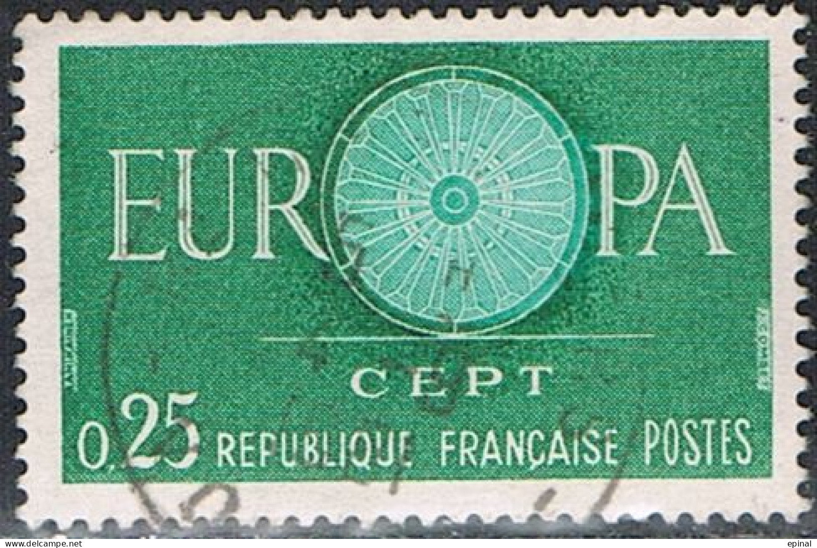 FRANCE : N° 1266 Et 1267 Oblitérés (Europa) - PRIX FIXE - - Oblitérés