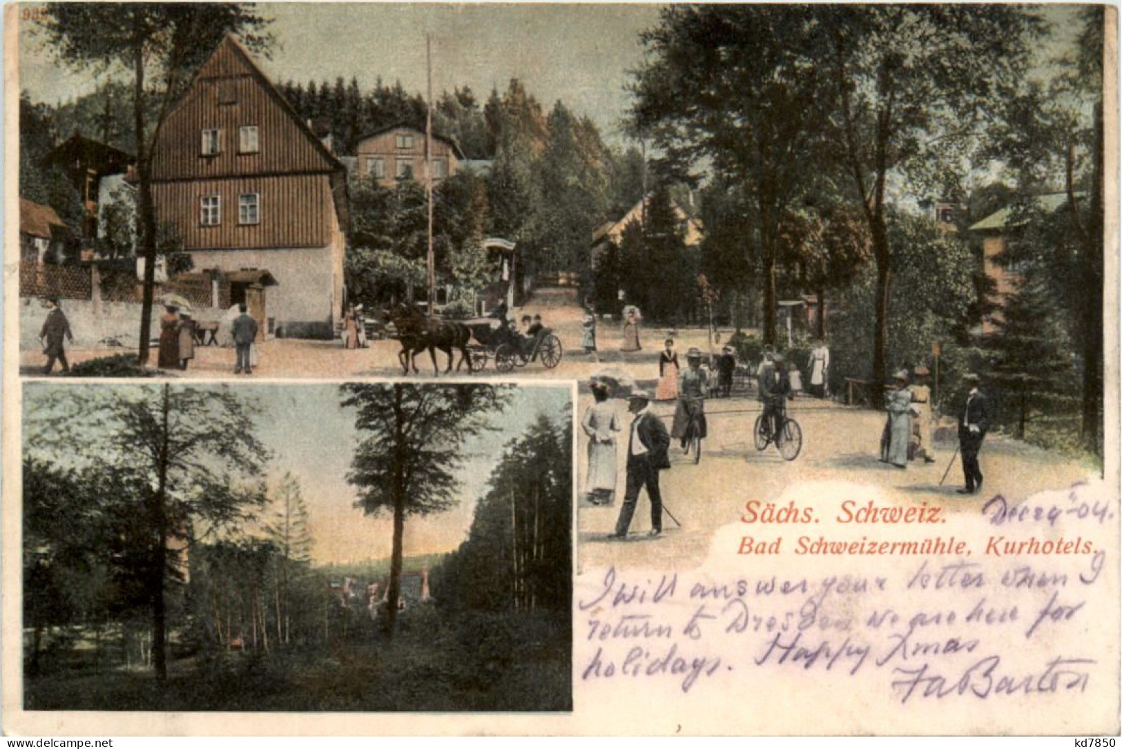 Bad Schweizermühle - Kurhotels - Rosenthal-Bielatal