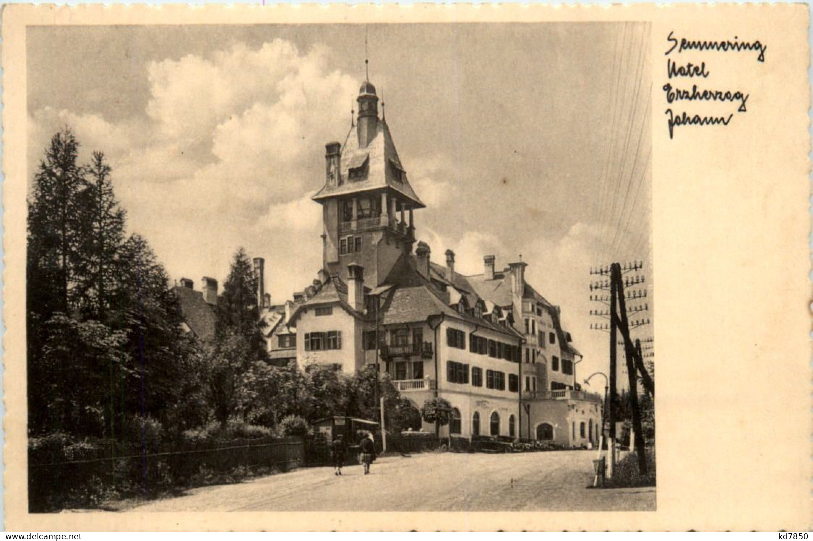 Semmering Hotel Erzherzog Johann - Bruck An Der Mur