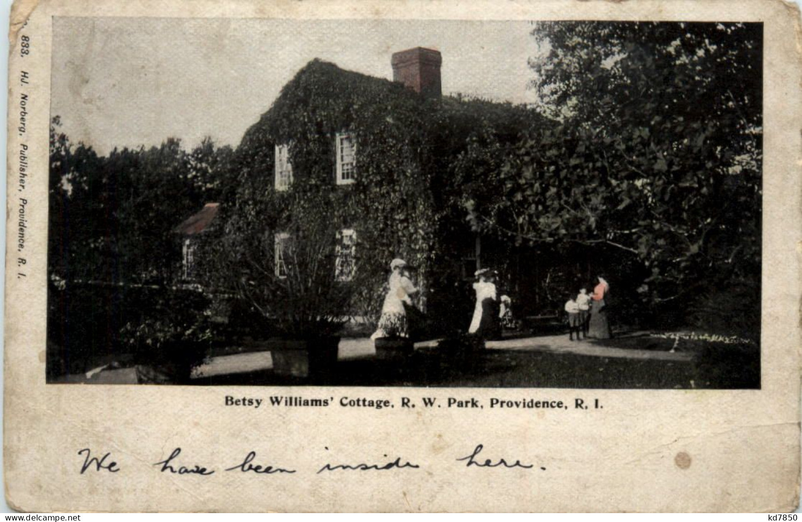 Providence - Betsy Williams Cottage - Sonstige & Ohne Zuordnung
