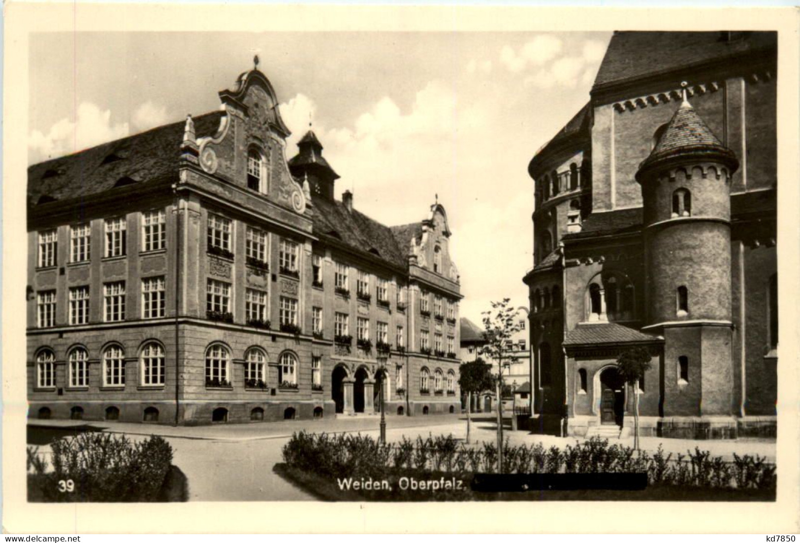 Weiden, - Weiden I. D. Oberpfalz