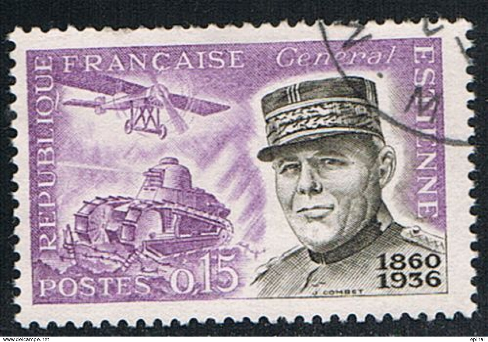 FRANCE : N° 1270 Oblitéré (Général Estienne) - PRIX FIXE - - Oblitérés