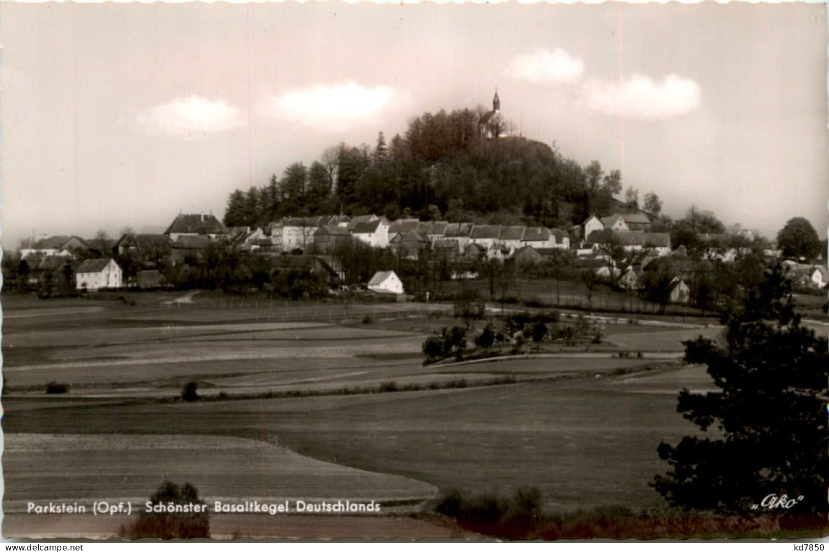 Parkstein, Basaltkegel - Neustadt Waldnaab