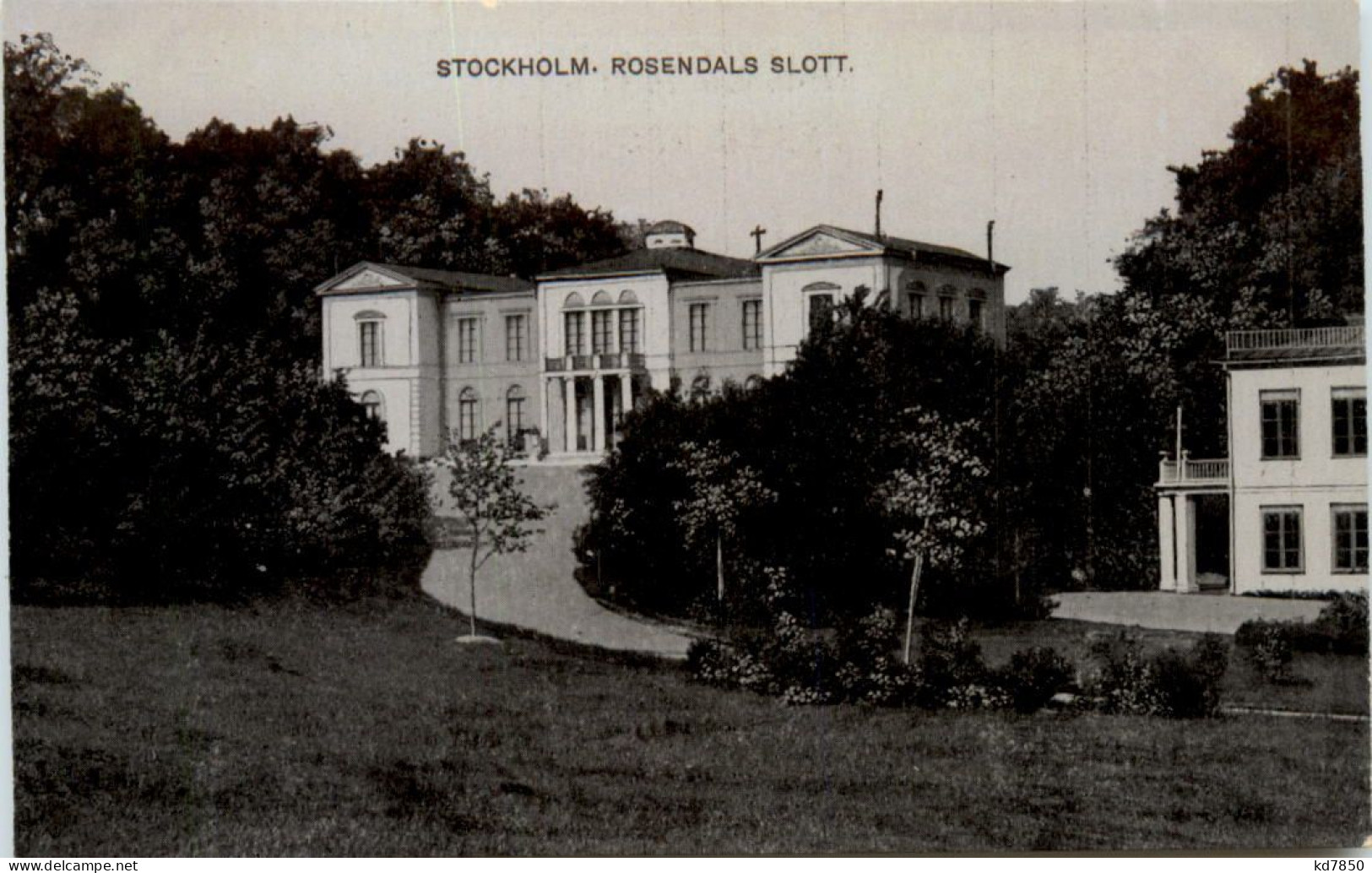 Stockholm - Rosendals Slott - Suède