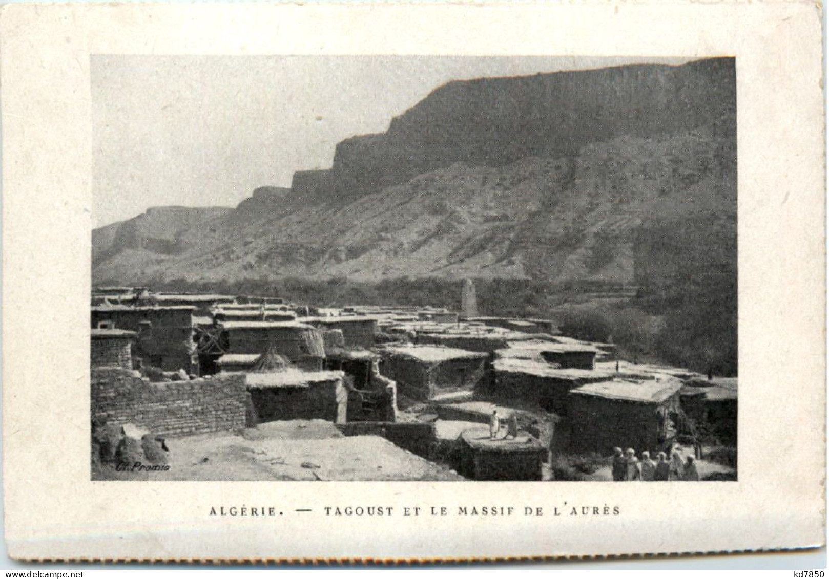 Algerie - Tagoust Et Le Massif De L Aures - Altri & Non Classificati