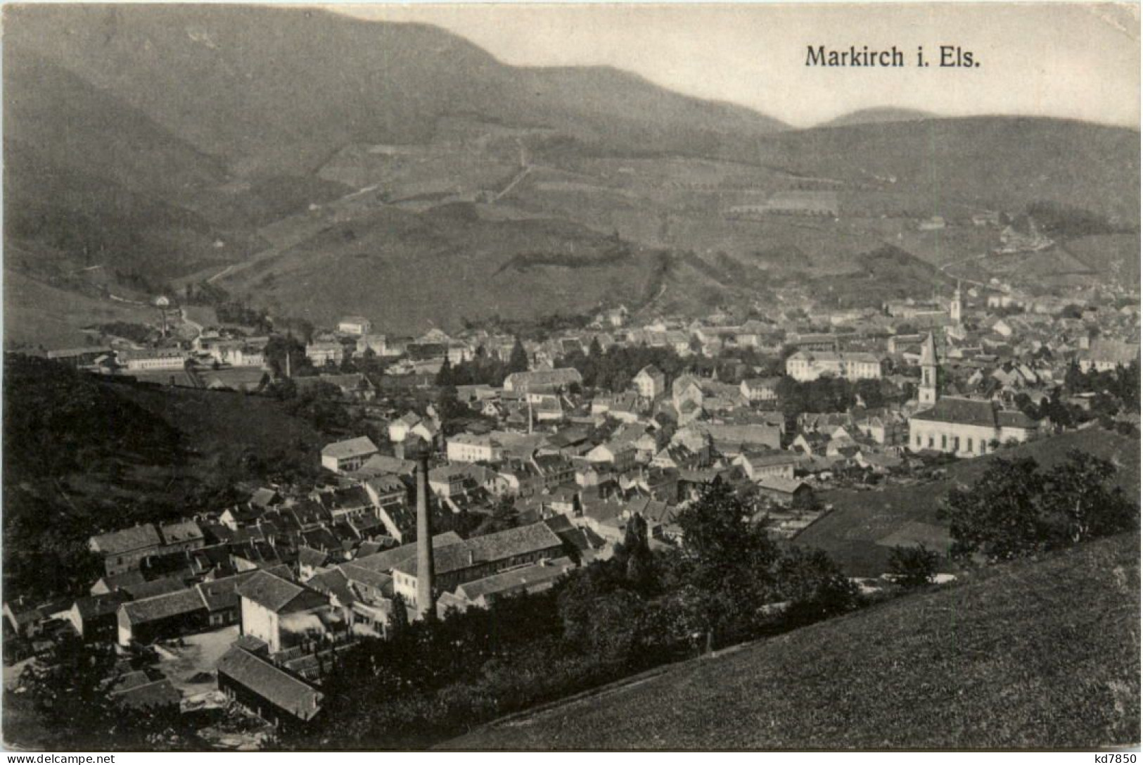 Markirch Im Elsass - Sainte-Marie-aux-Mines