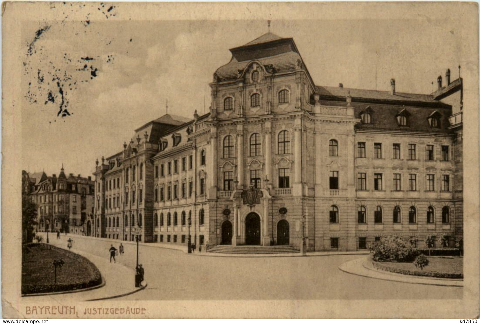 Bayreuth, Justiugebäude - Bayreuth