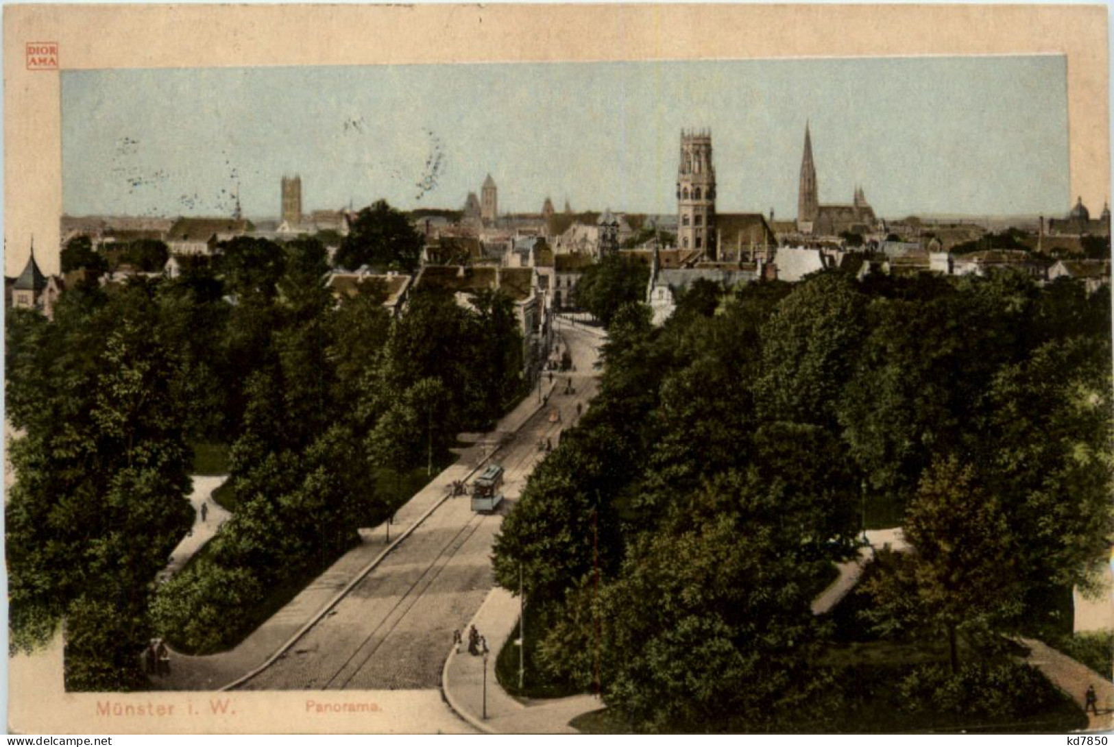 Münster, Panorama - Münster