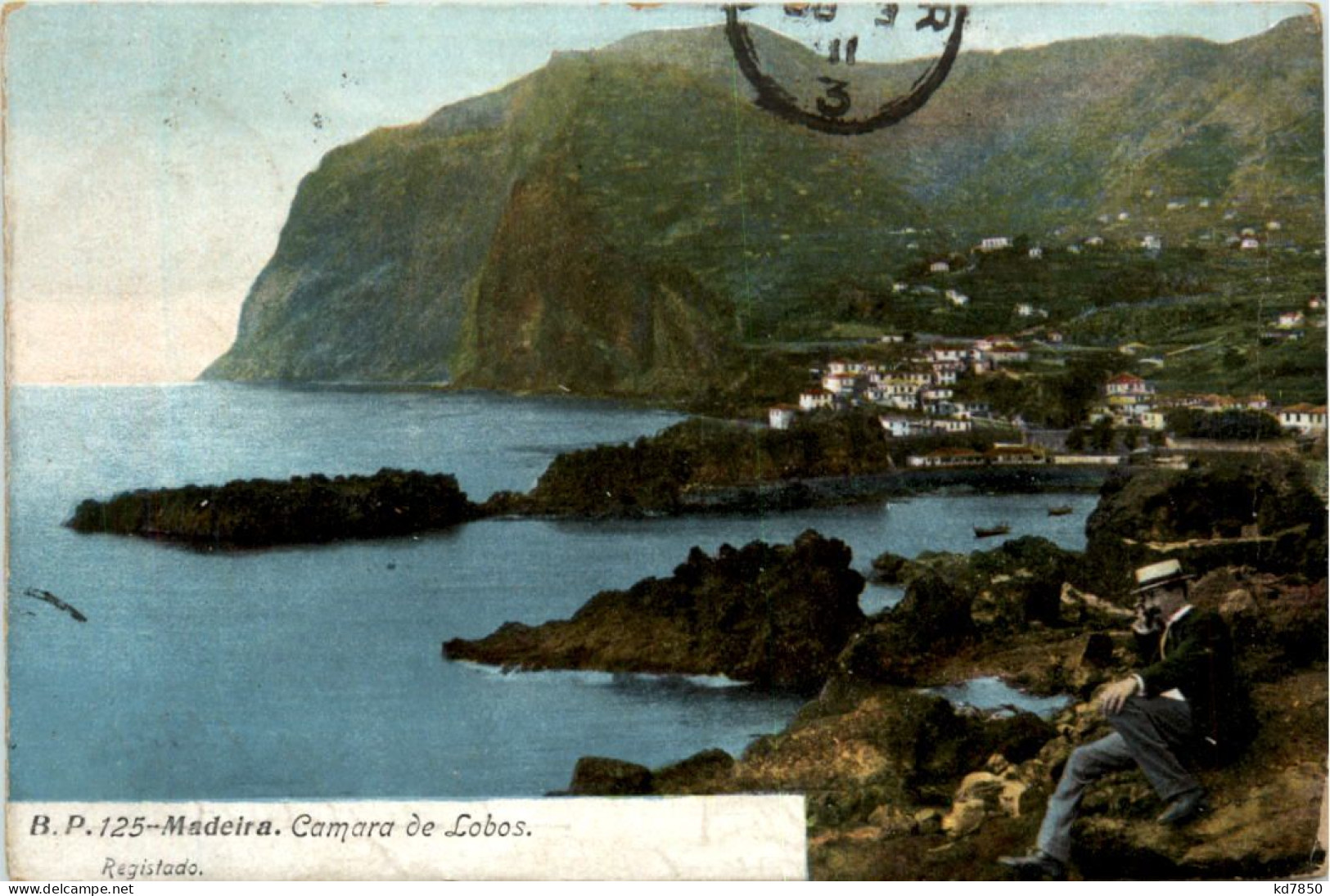 Madeira - Camara De Lobos - Madeira