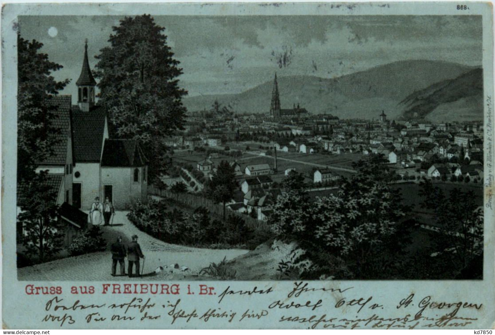 Gruss Aus Freiburg - Freiburg I. Br.