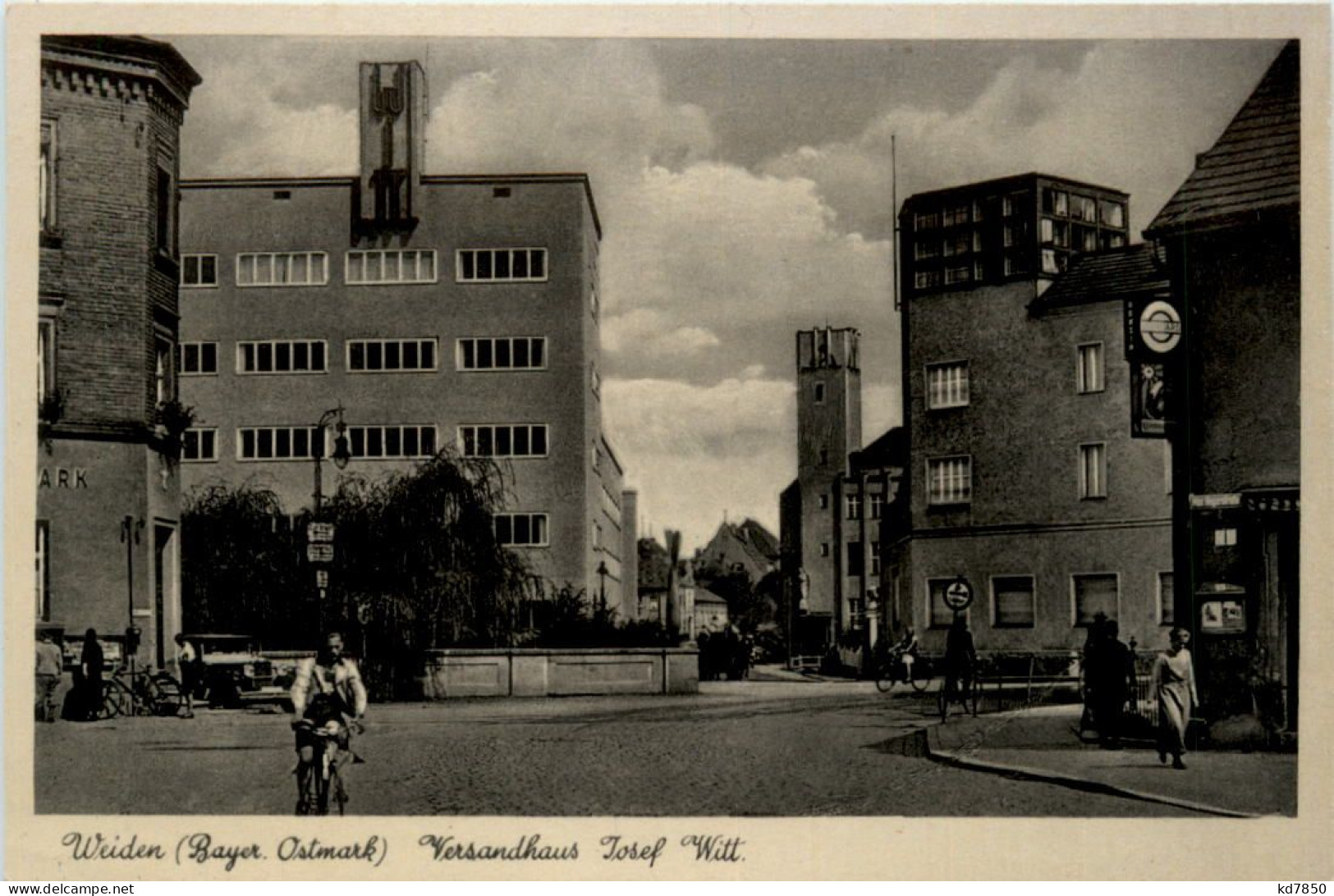 Weiden, Versandhaus Josef Witt - Weiden I. D. Oberpfalz