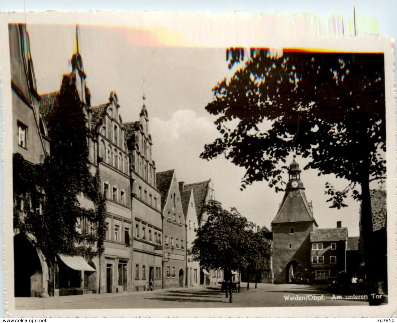 Weiden, Am Unteren Tor - Weiden I. D. Oberpfalz