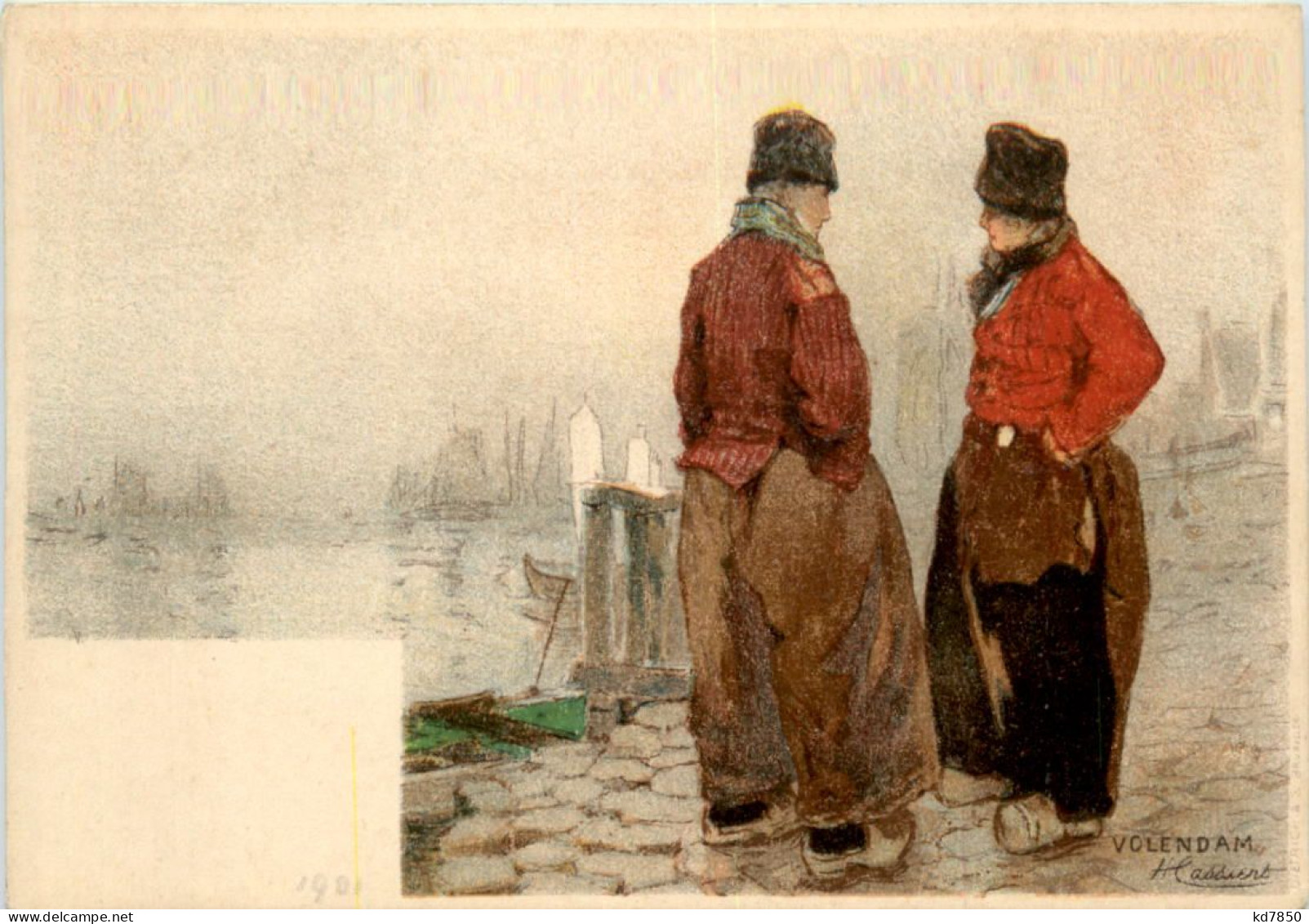 Volendam - Litho - Volendam