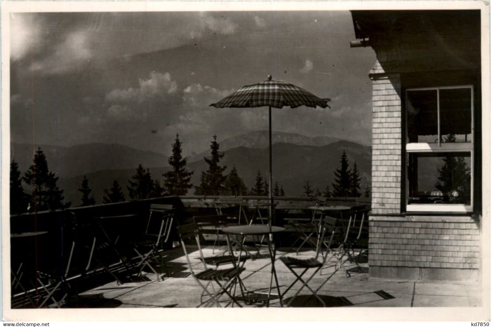 Gruss Vom Alpenhotel Bärenkogel Bei Mürzzuschlag - Bruck An Der Mur