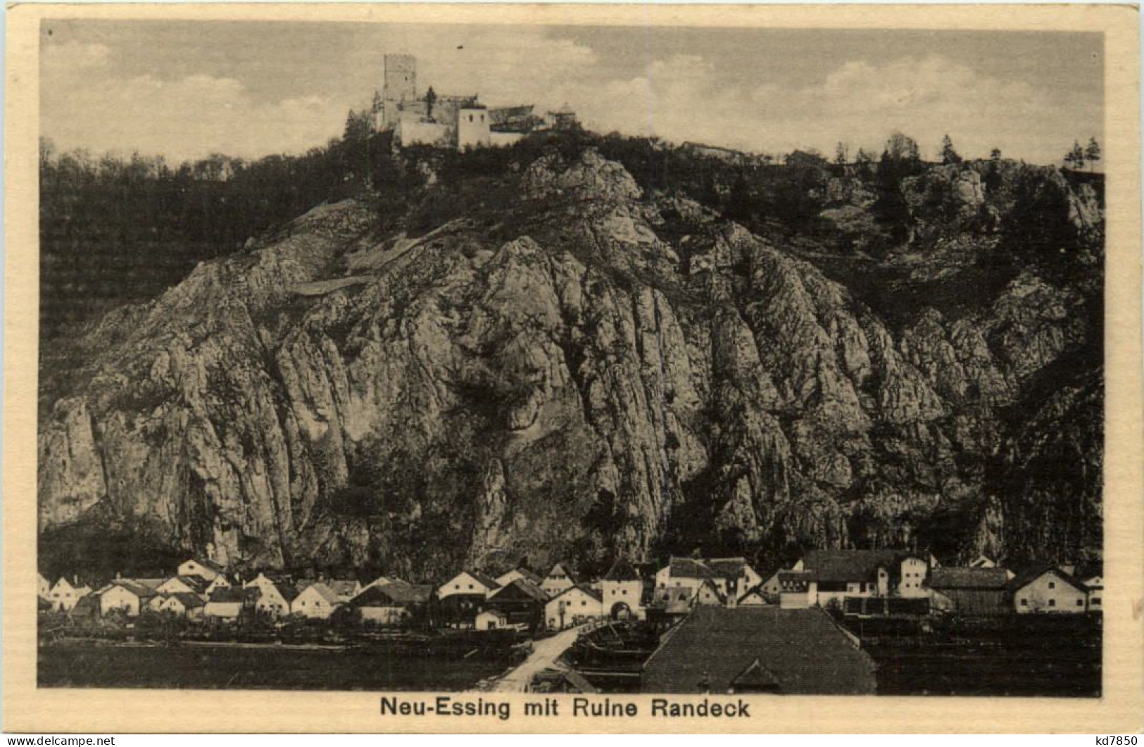 Neu-Essing Mit Ruine Randeck - Kelheim