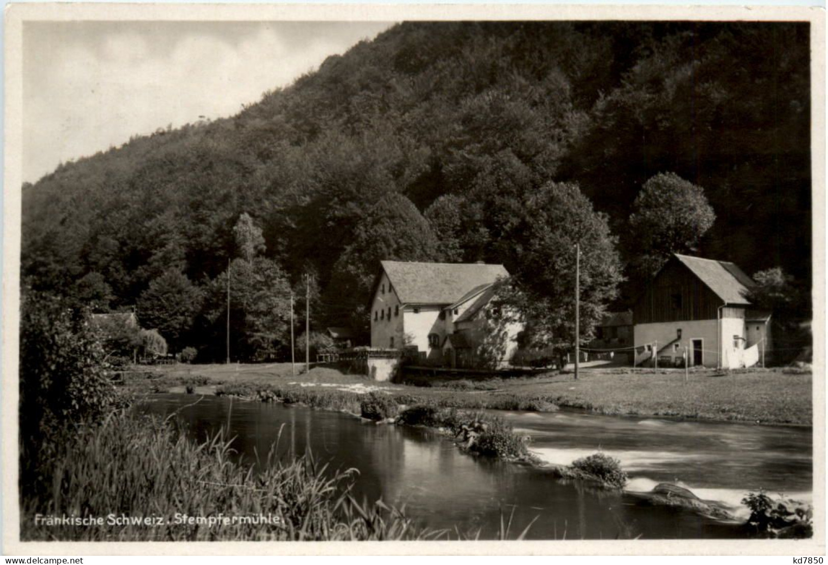 Fränkische Schweiz, Stempfermühle - Forchheim