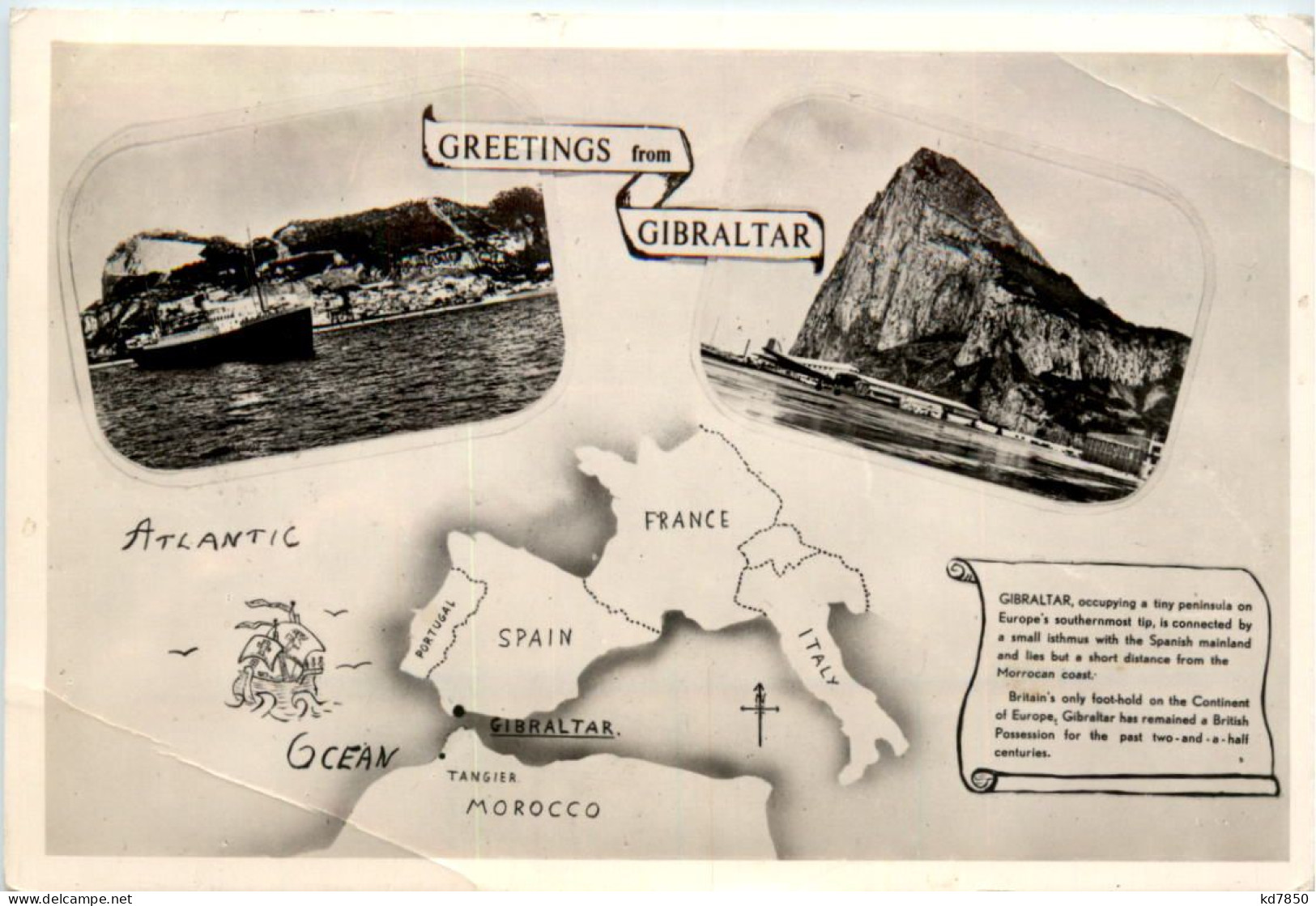 Greetings From Gibraltar - Gibraltar