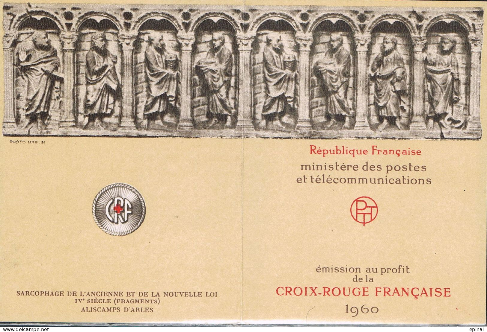 FRANCE : N° 1278 Et 1279 ** X 4 En Carnet N° 2009 (Croix-Rouge) -  PRIX FIXE - - Rotes Kreuz