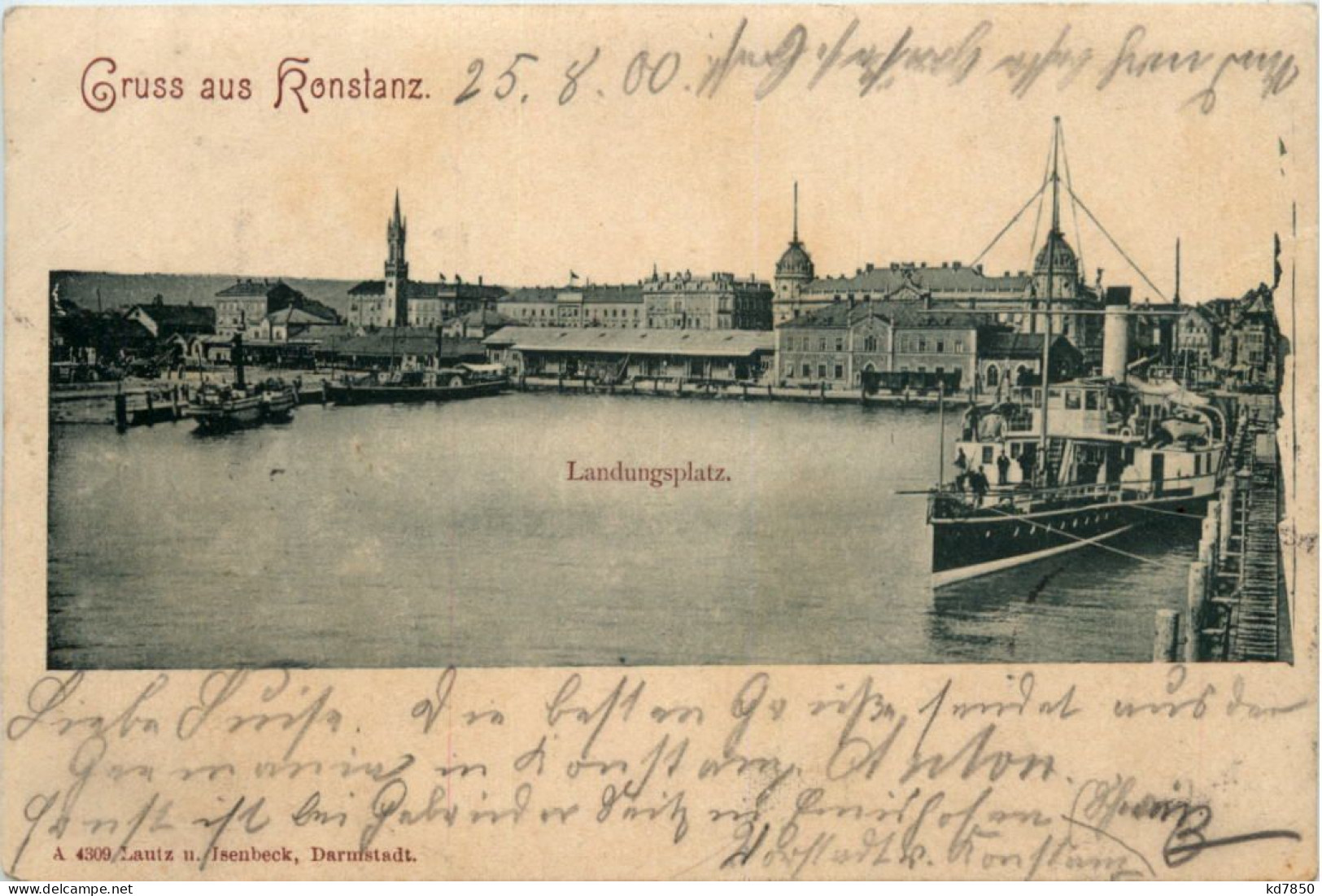 Konstanz, Landungsplatz - Konstanz