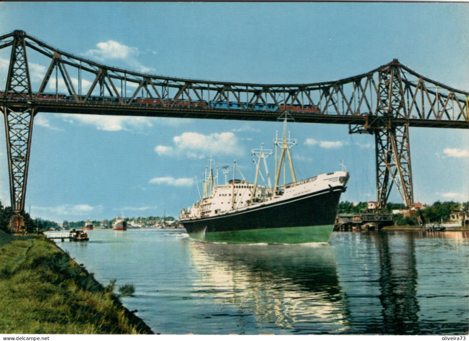 RENDSBURG - HOCHBRÜCKE - Rendsburg