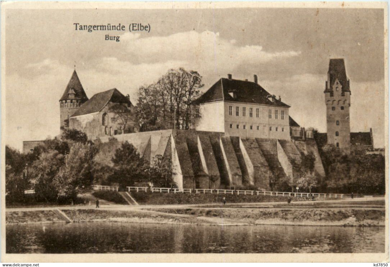 Tangermünde, Burg - Tangermuende