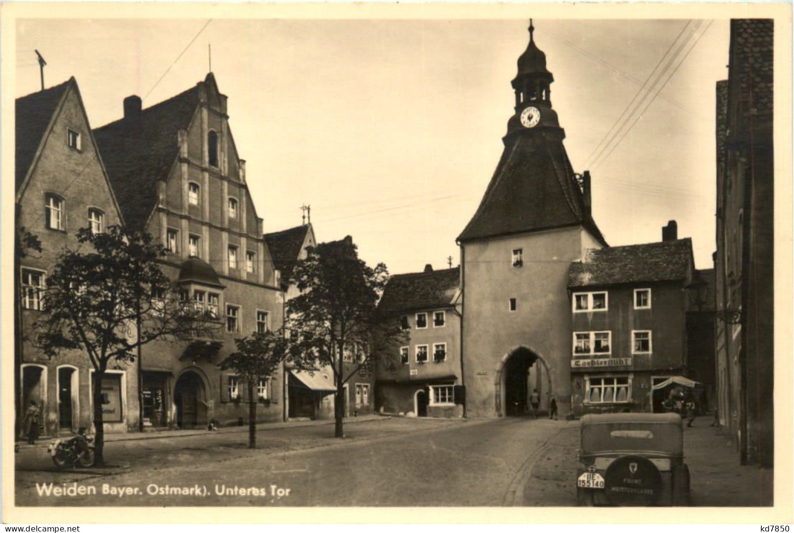 Weiden, Unteres Tor - Weiden I. D. Oberpfalz