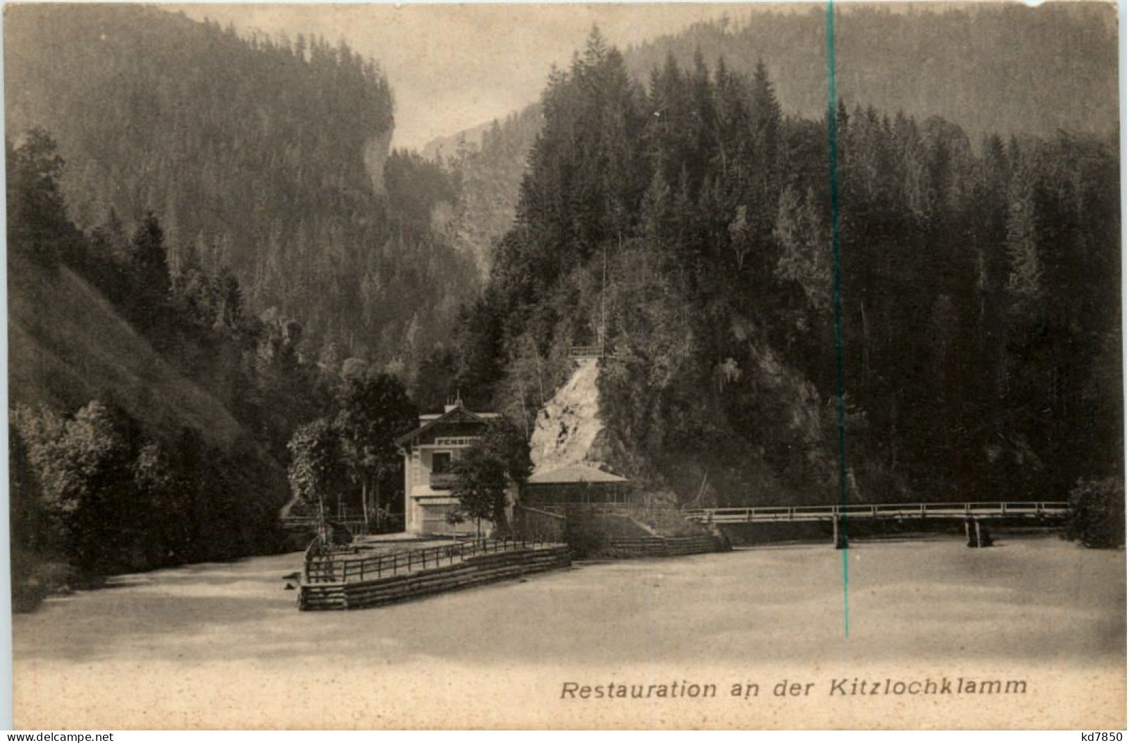 Restauration An Der Kitzlochklamm - Zell Am See