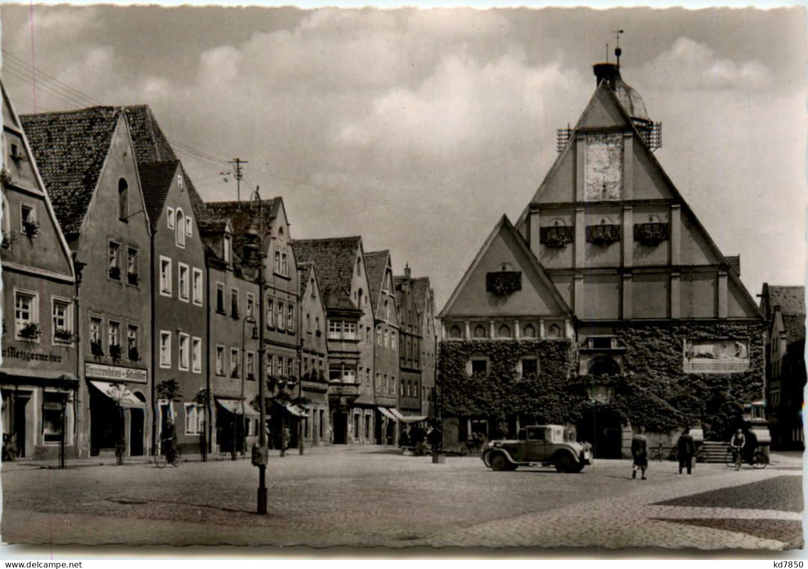 Weiden, Beim Rathaus - Weiden I. D. Oberpfalz