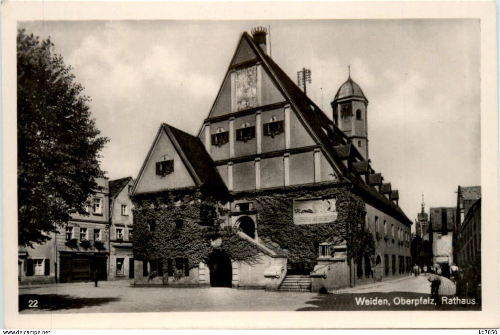 Weiden, Rathaus - Weiden I. D. Oberpfalz