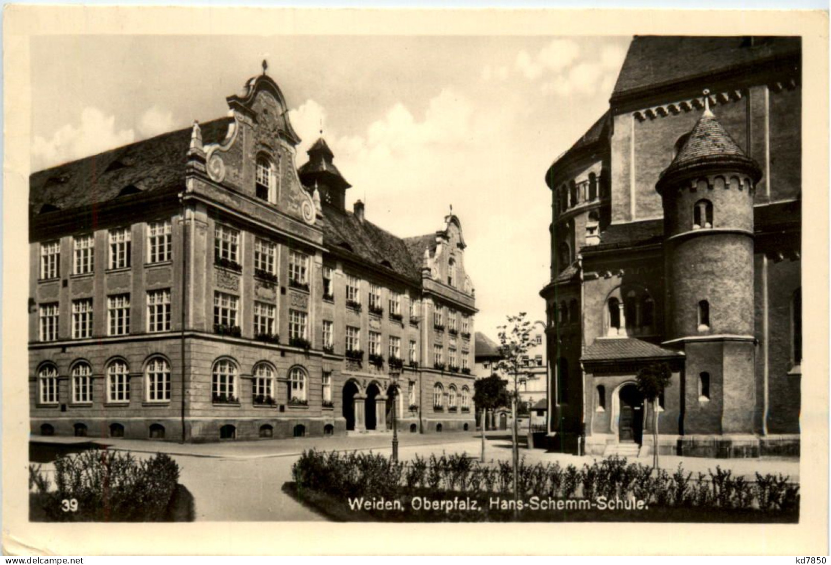 Weiden, Hans-Schemm-Schule - Weiden I. D. Oberpfalz