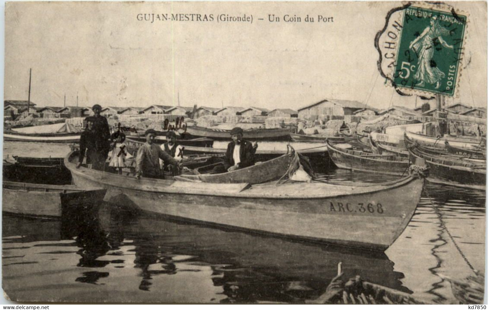 Gujan-Mestras - Un Coin Du Port - Gujan-Mestras