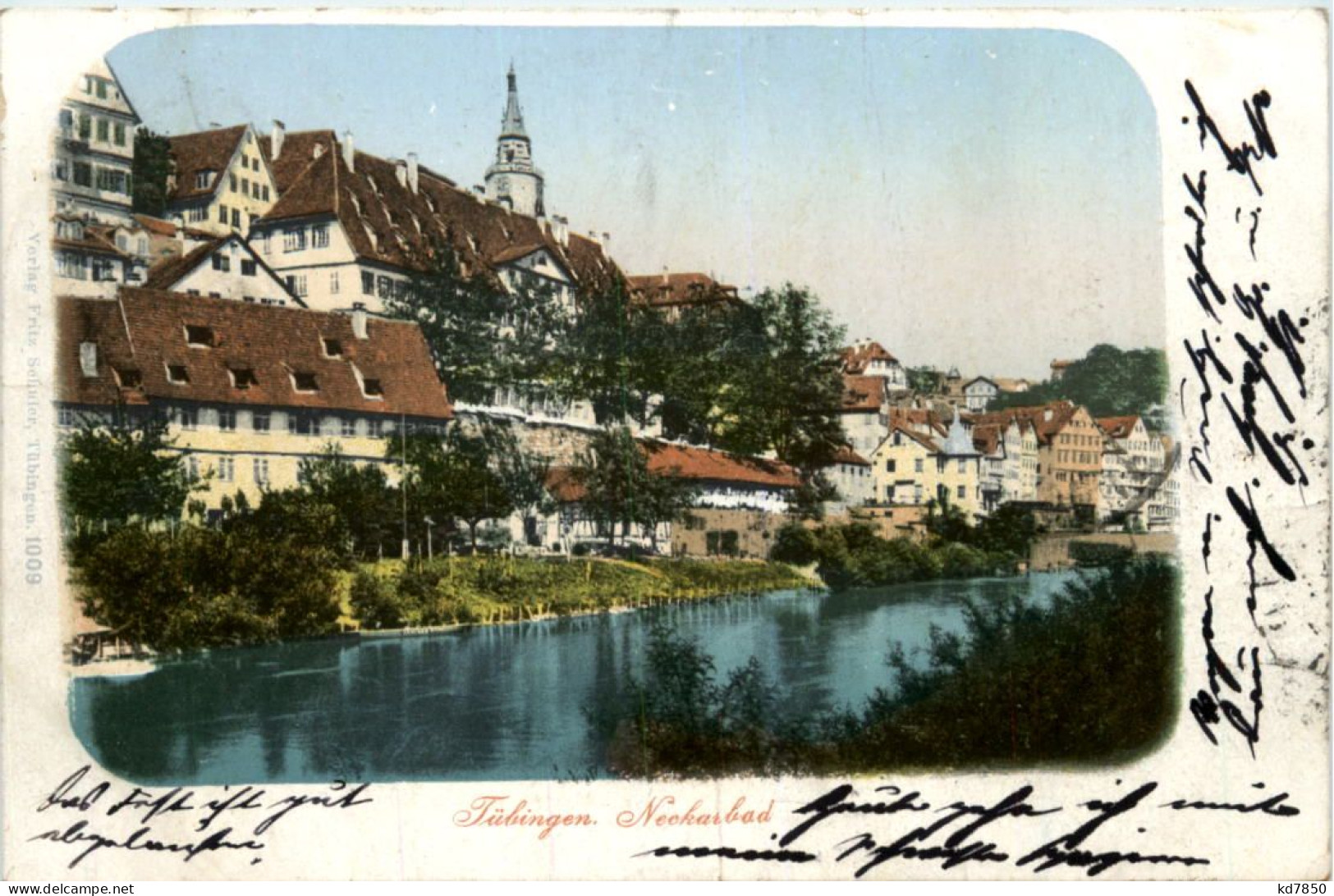 Tübingen, Neckarbad - Tuebingen