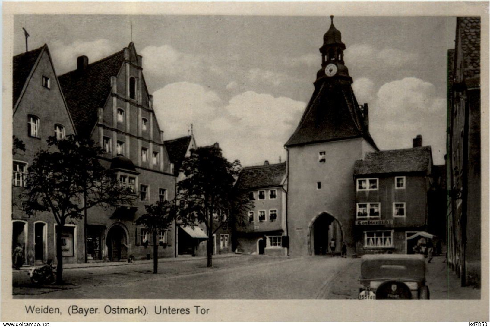 Weiden, Unteres Tor - Weiden I. D. Oberpfalz