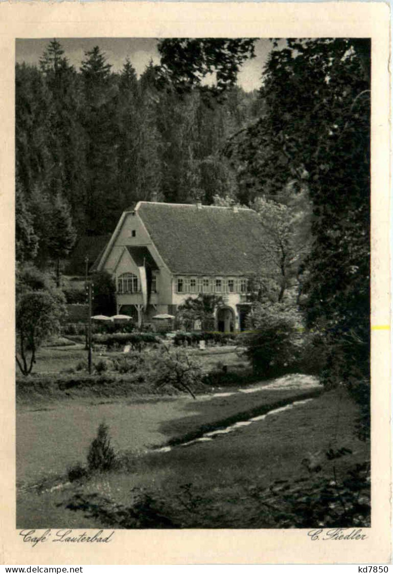 Cafe Lauterbad, Freudenstadt - Freudenstadt