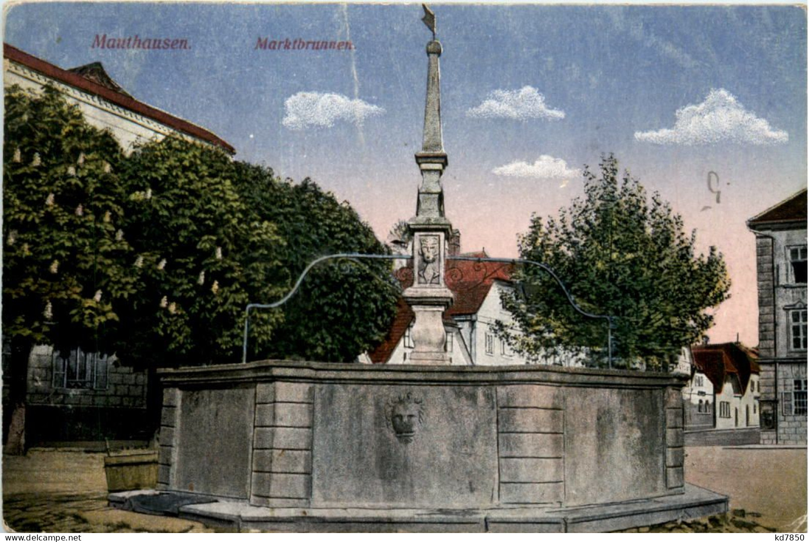 Mauthausen - Marktbrunnen - Perg