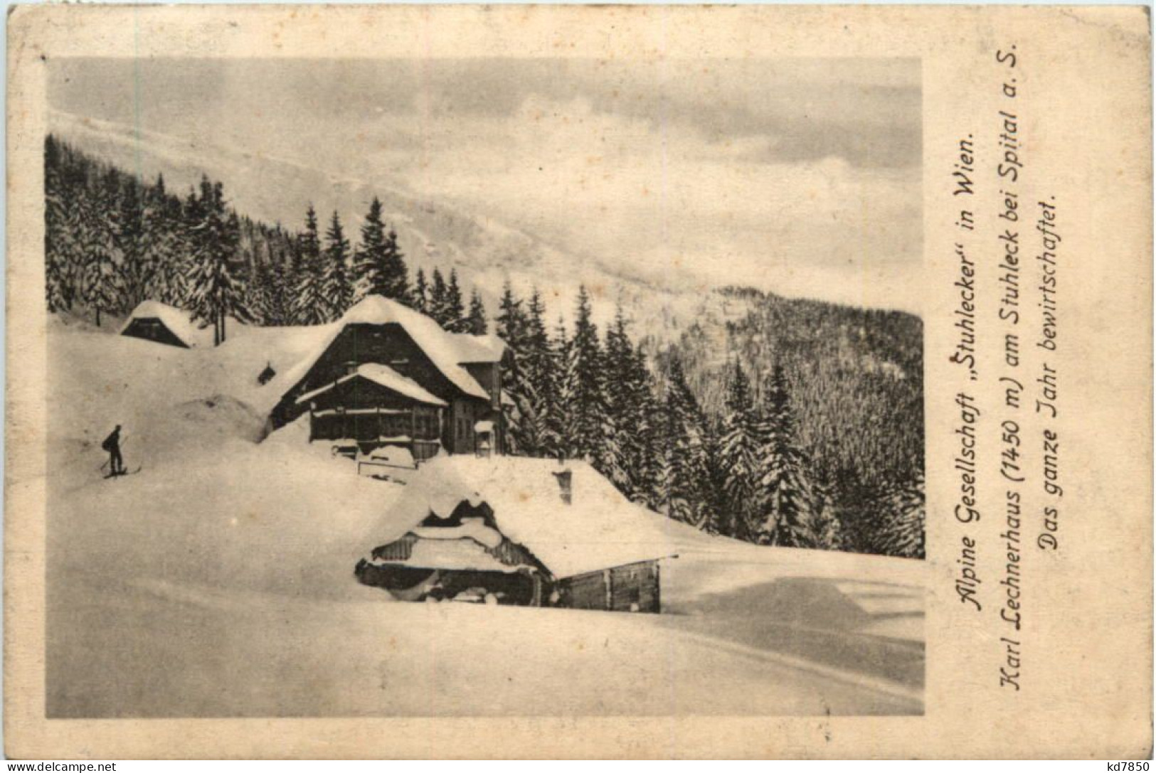 Stuhleck Bei Spital A.S. Karl Lechnerhaus - Bruck An Der Mur