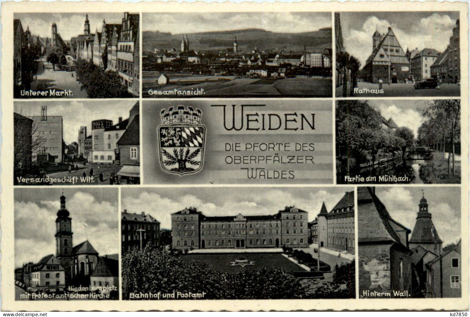 Weiden, Div. Bilder - Weiden I. D. Oberpfalz